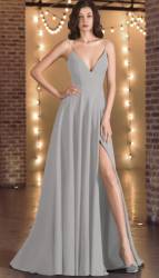 Jasmin Plunge Neck Gown SALE